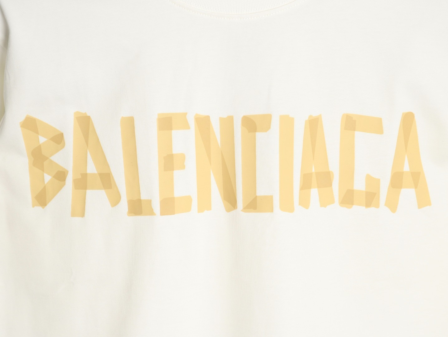 Balenciaga Long-sleeved T-shirt