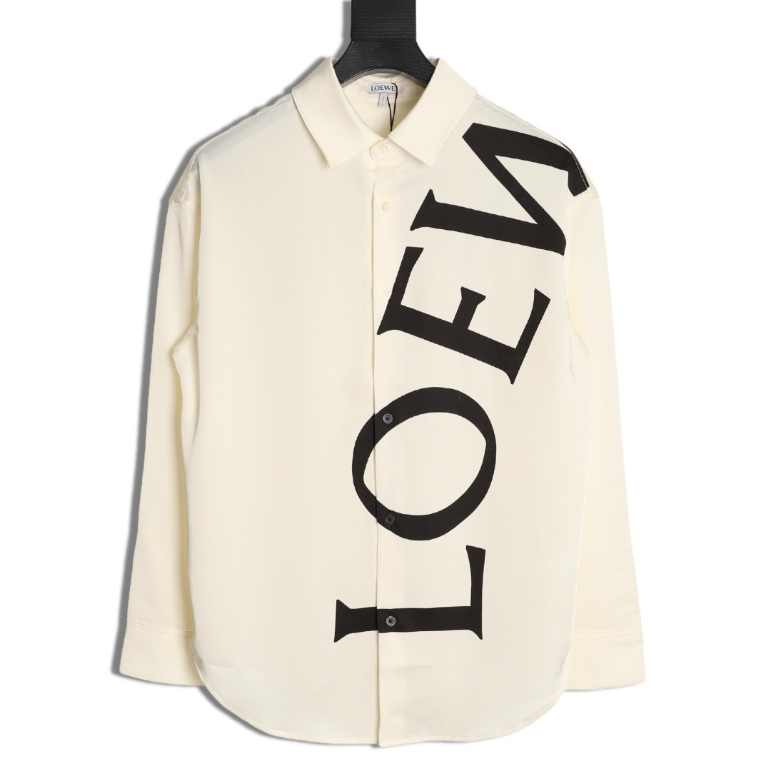Loewe 25Fw Long-sleeved Shirts