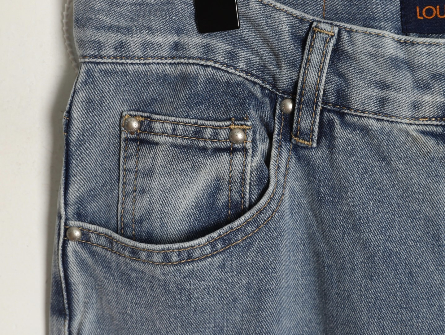 Louis Vuitton 24Fw Jeans Suit