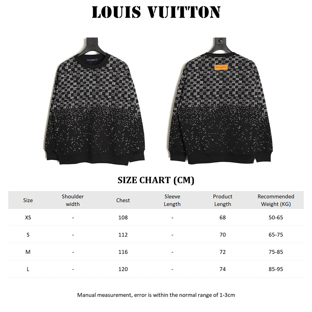 Louis Vuitton 25Fw Hoodies