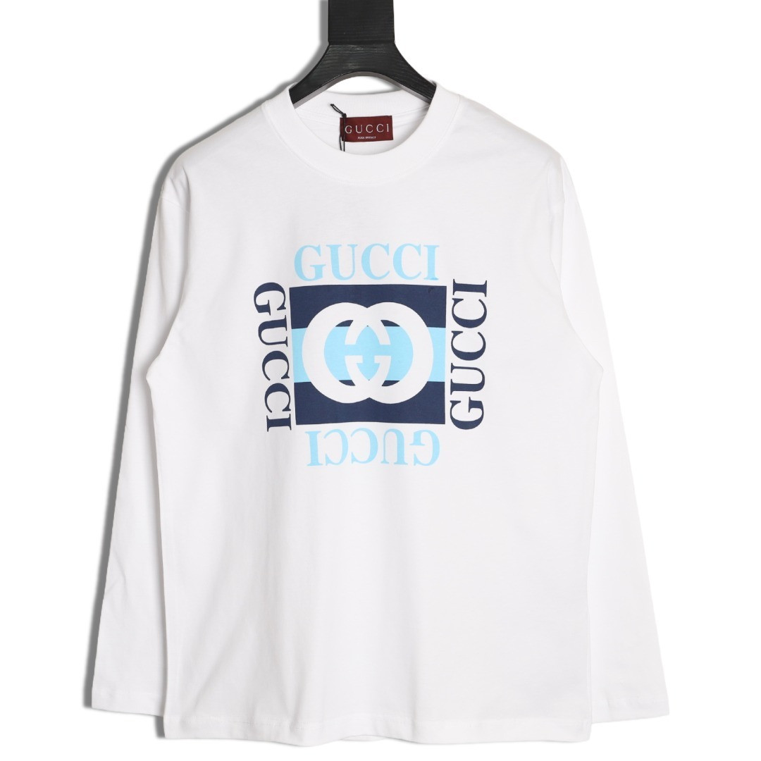 Gucci Long-sleeved T-shirt