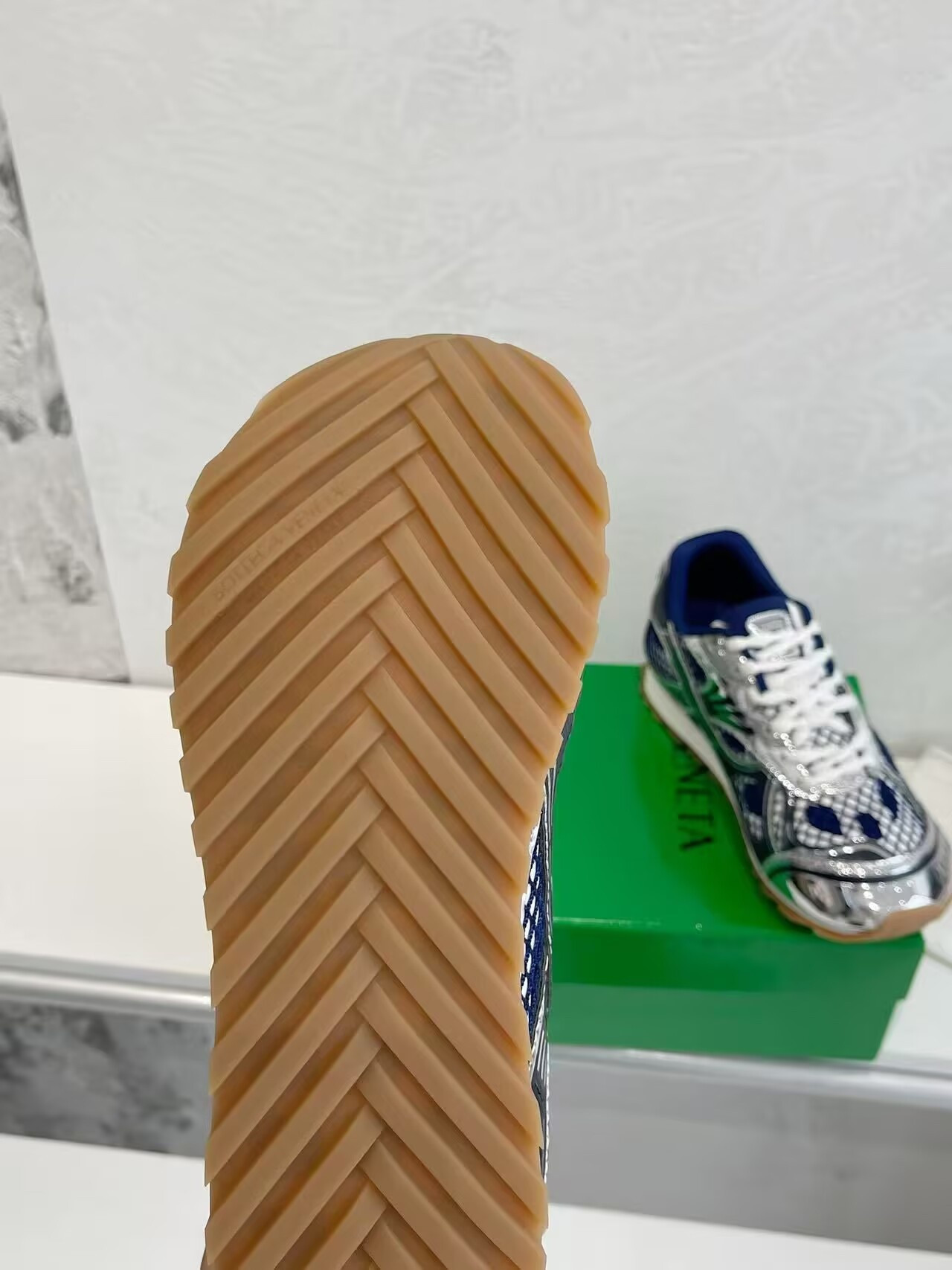 UA Bottega Veneta Orbit Sneaker