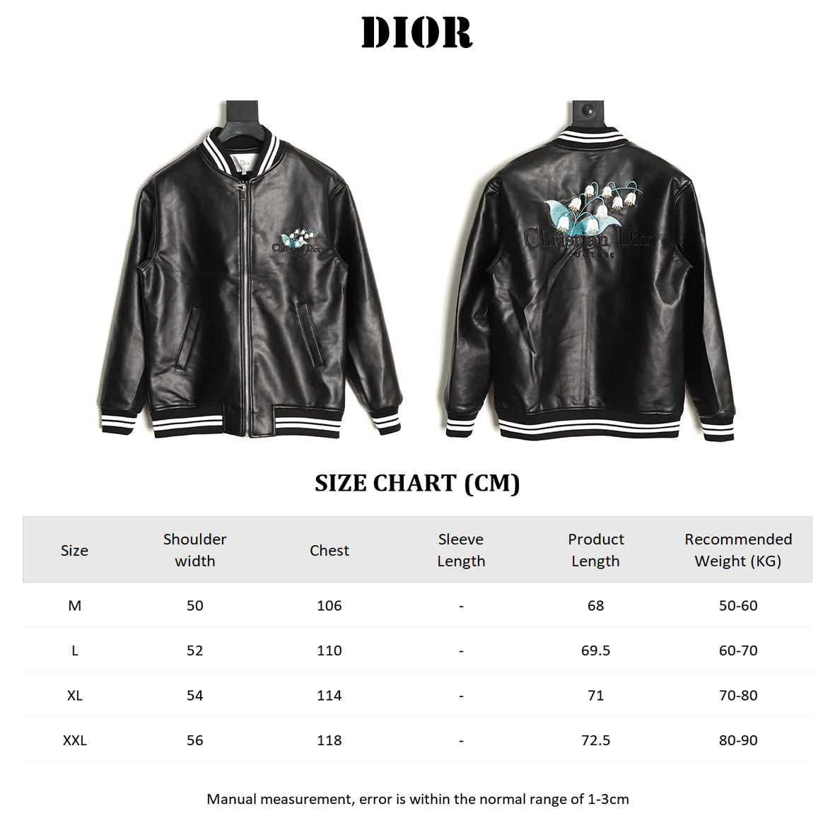 Dior Leather Jacket