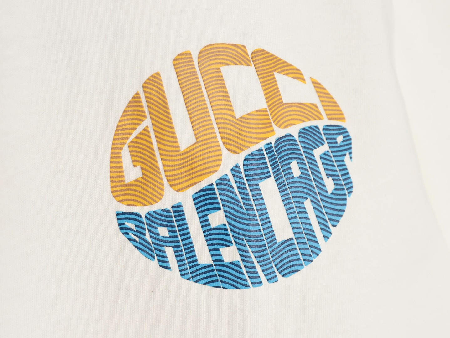 Gucci X Balenciaga 25SS Short-sleeved T-shirt