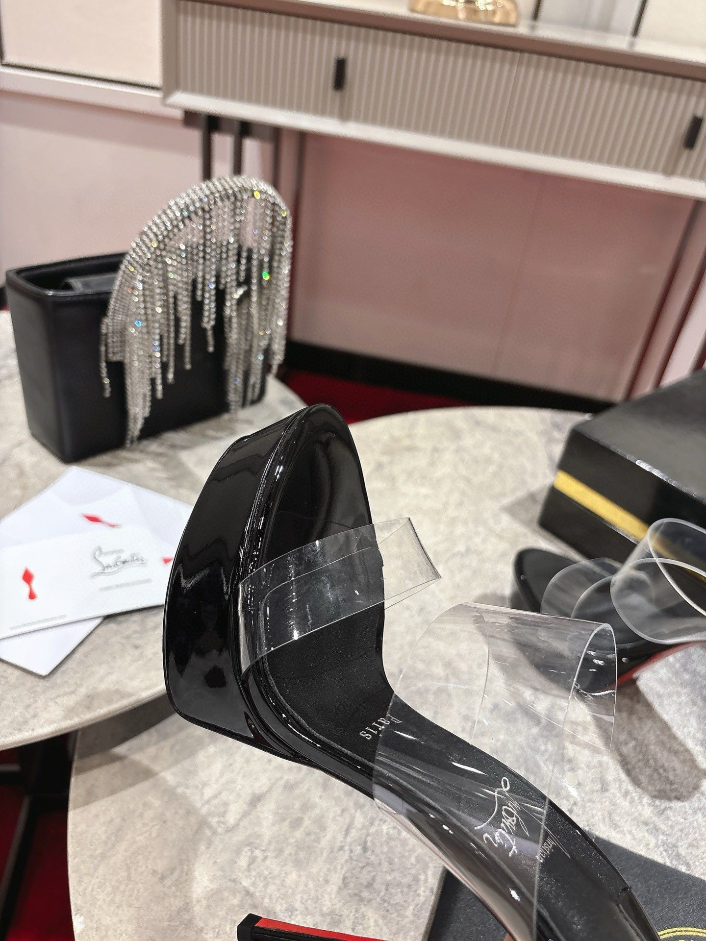 UA Christian Louboutin Just Nothing Alta 150mm