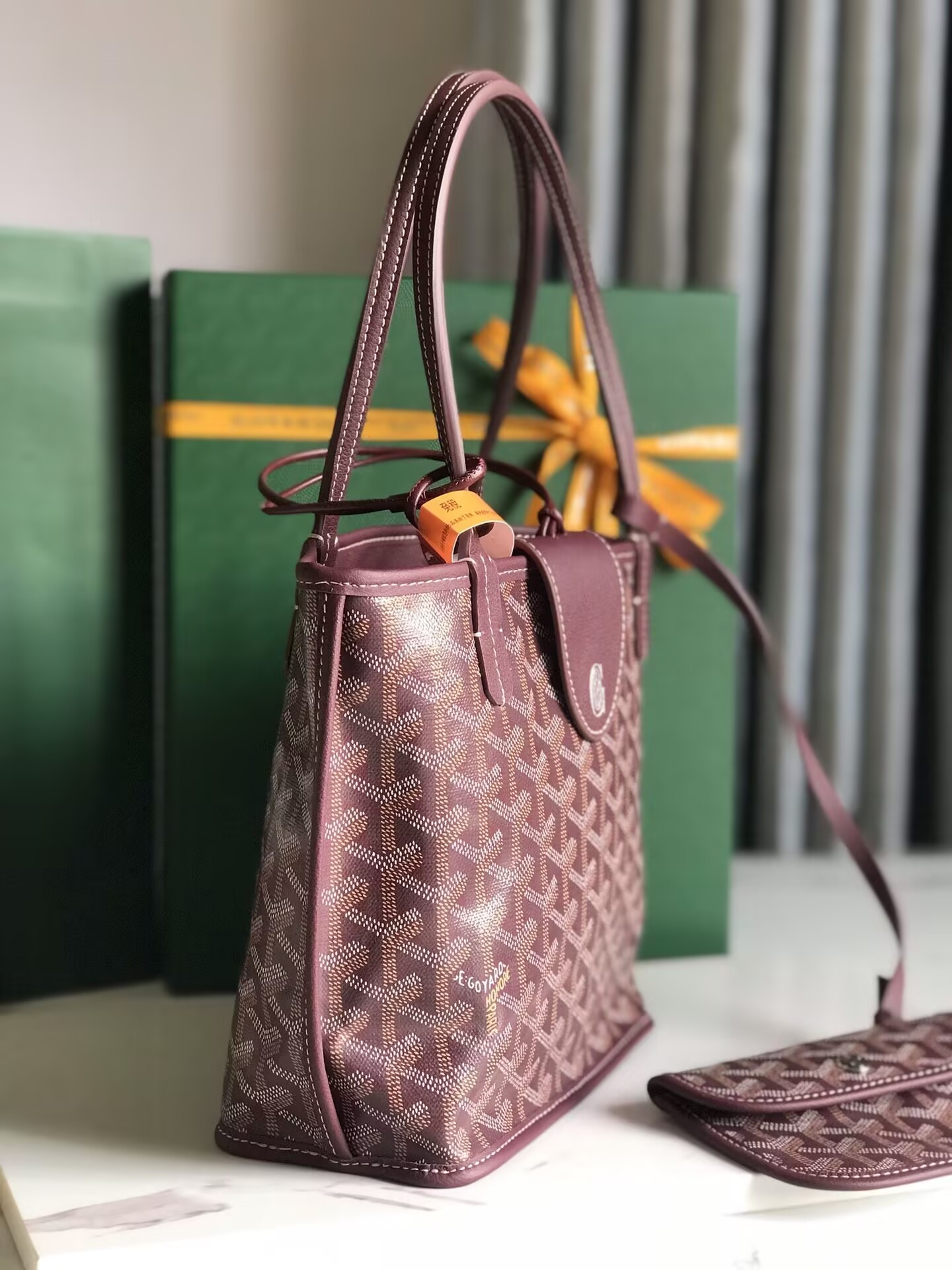 Goyard Anjou Mini Bag 20 cm x 10 cm x 20 cm