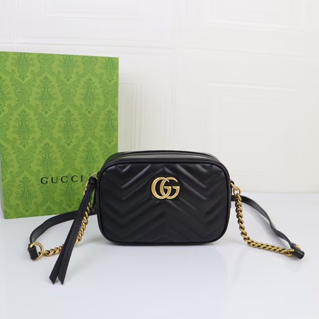 Gucci GG Marmont mini shoulder bag 18x12x3cm