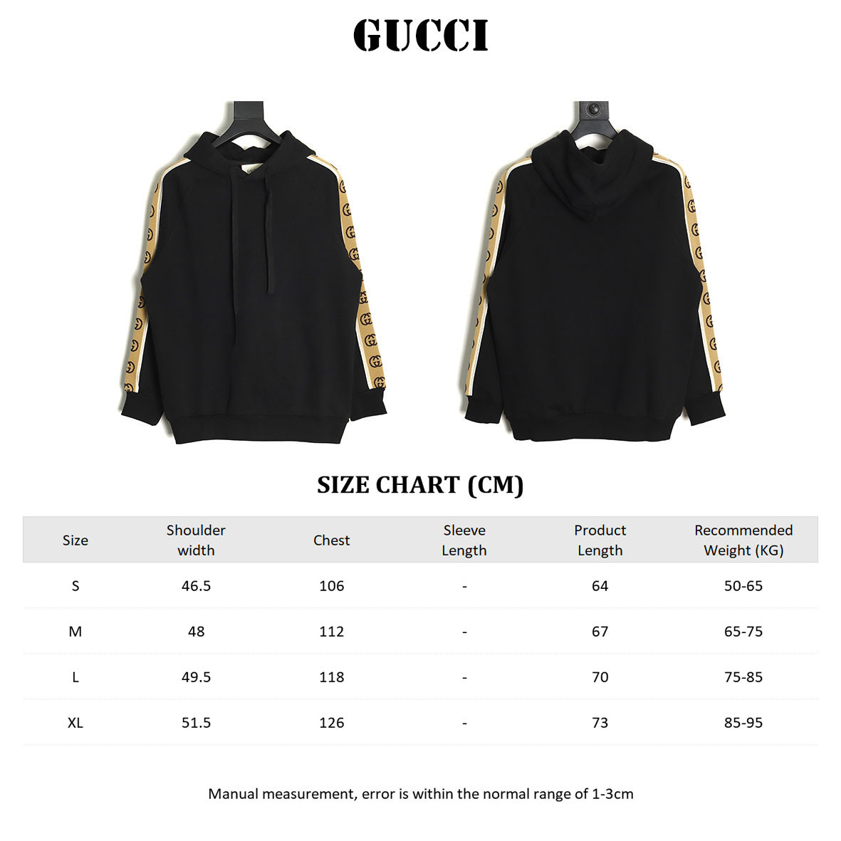 GUCCI GUC Hoodies