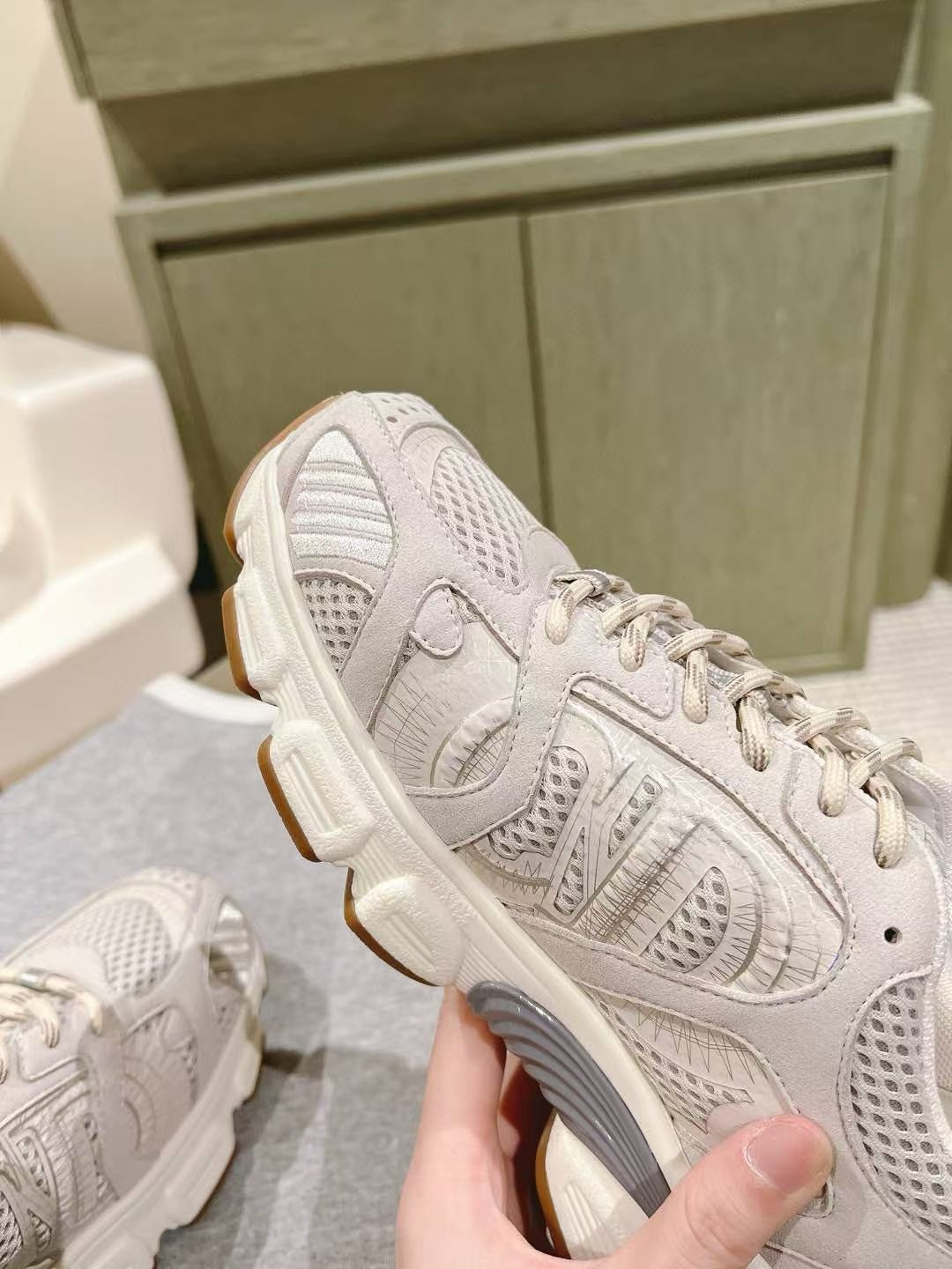 UA Dior Chrono Sneakers
