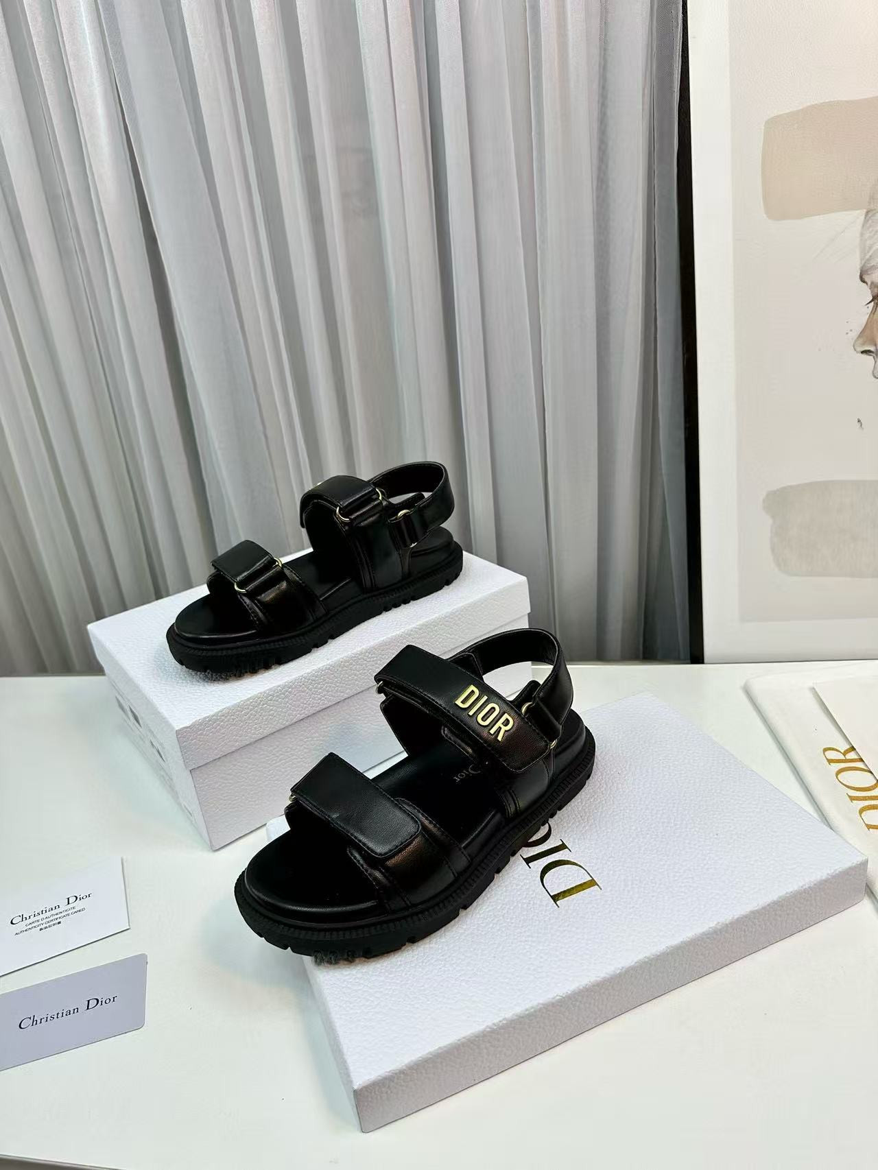 UA DIOR DIORACT SANDAL