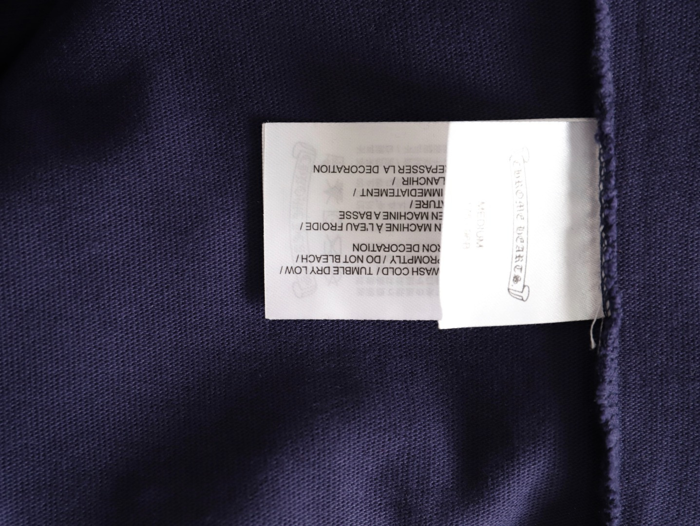 Ch*0me He**ts 25ss short-sleeved t-shirt