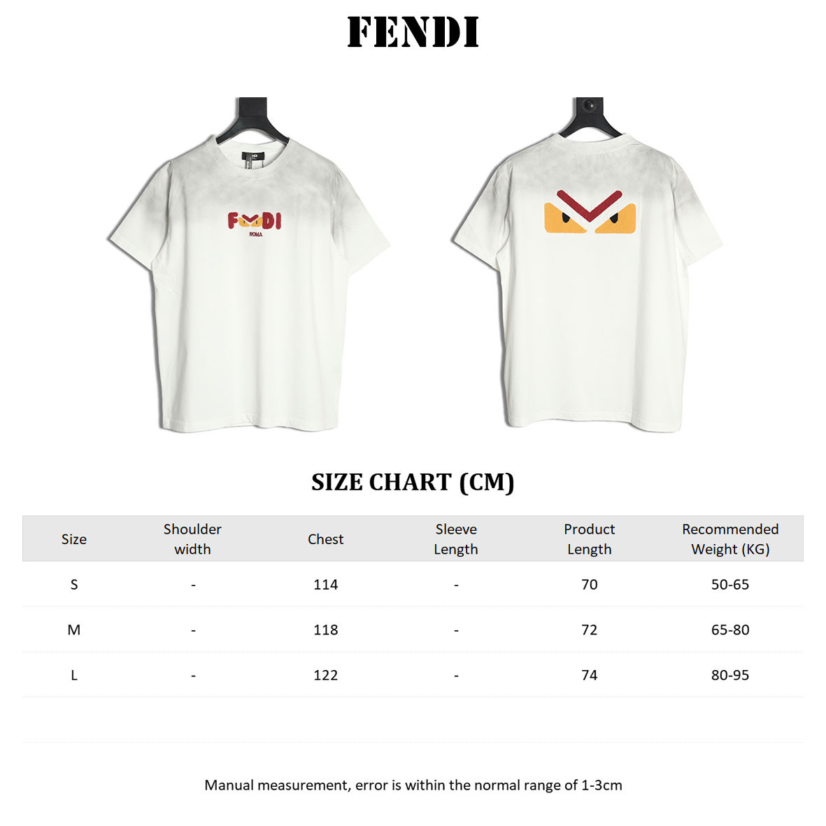 FENDI Short-sleeved T-shirt