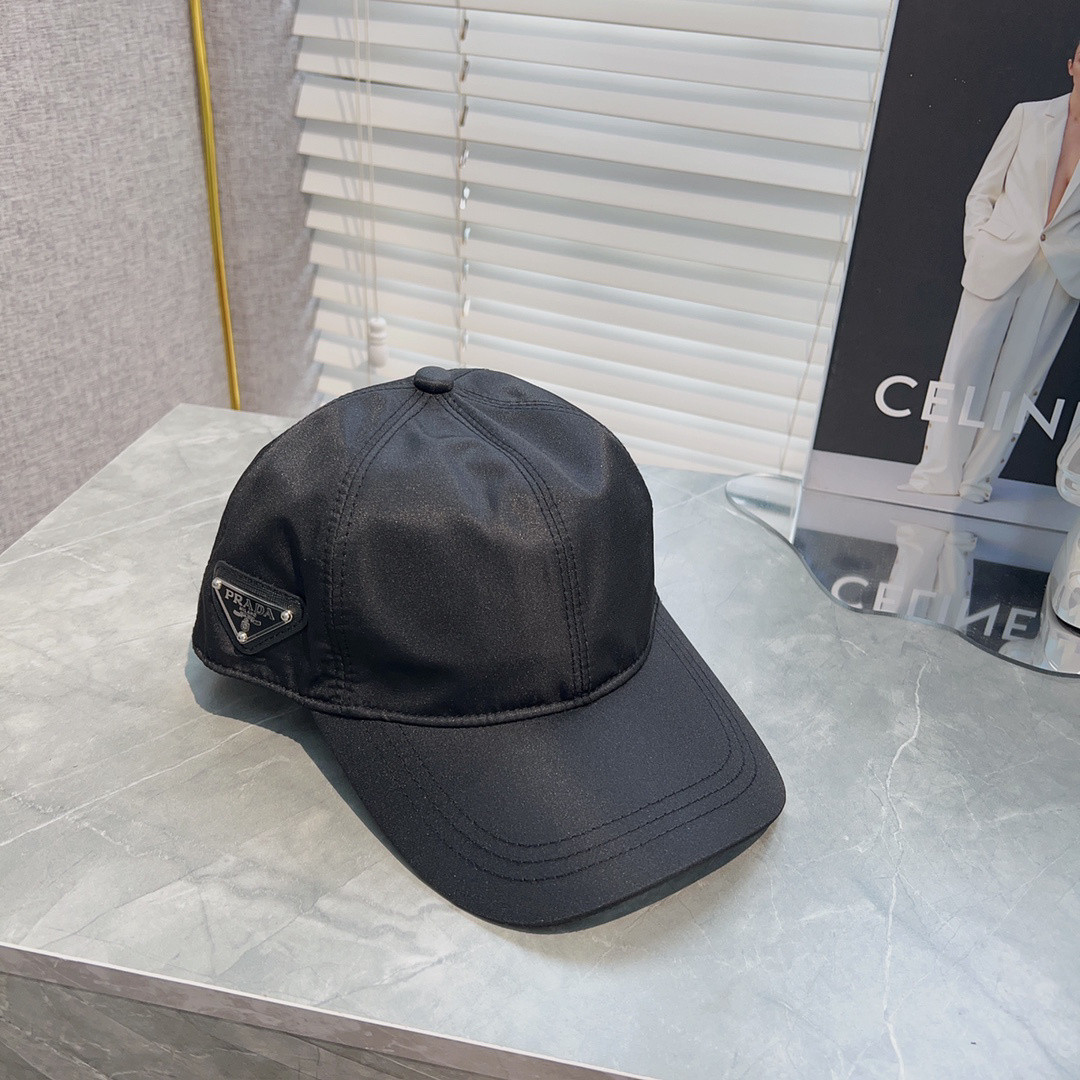 Prada Re-Nylon baseball cap