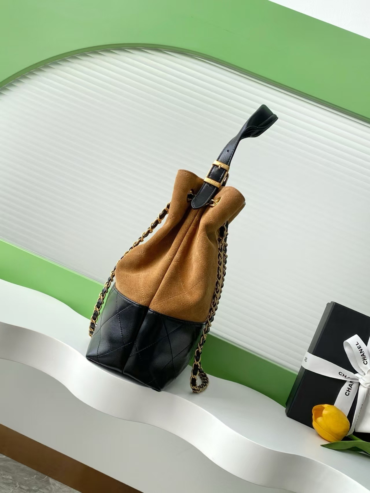 Chanel Shopping Bag AS5636 33x29x11cm