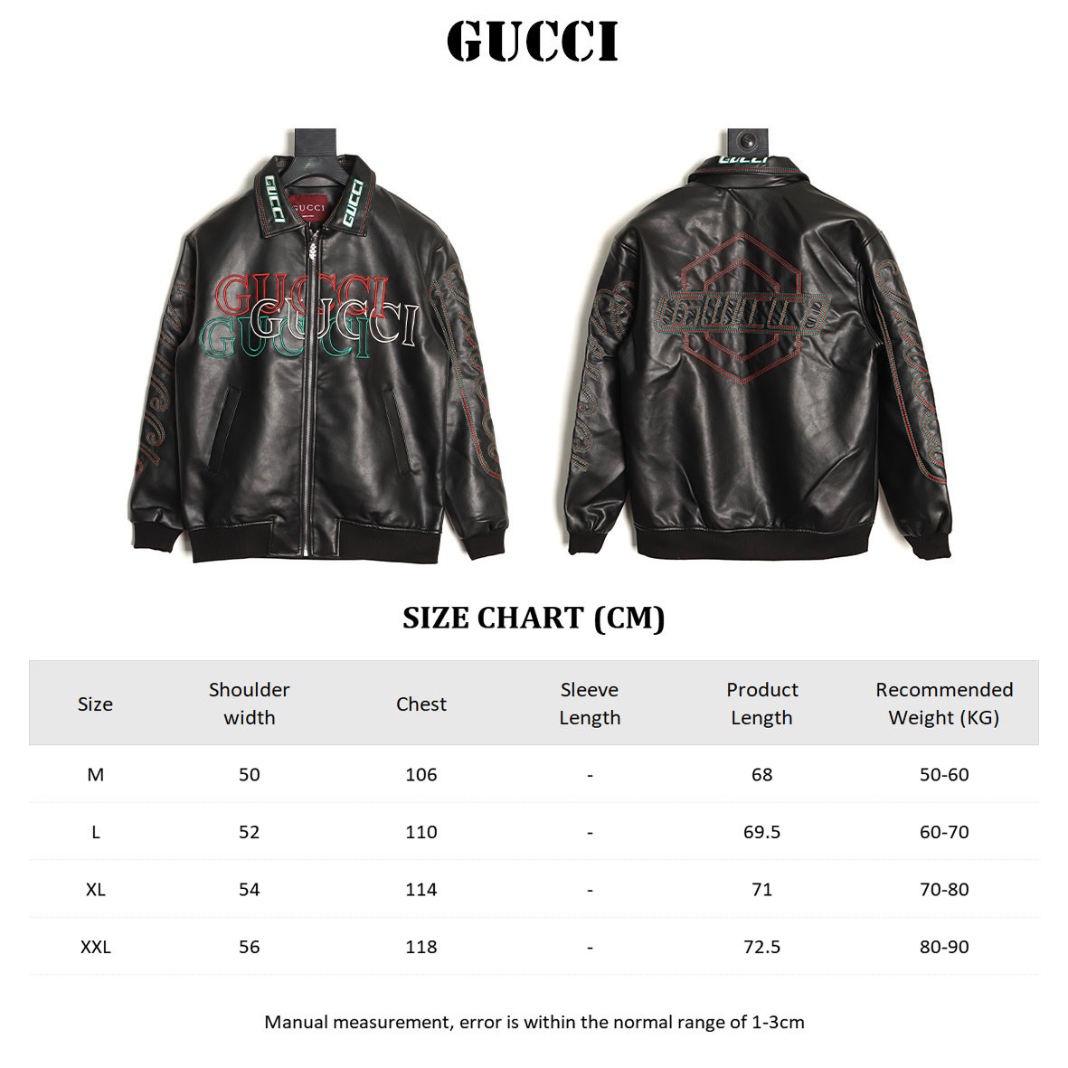 Gucci Leather Jacket