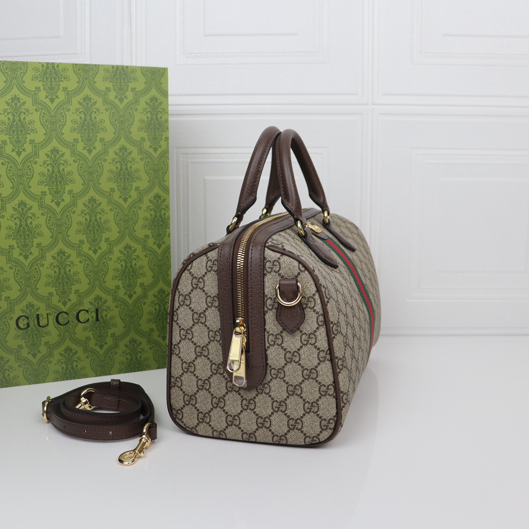 GUCCI Ophidia medium top handle bag 31X20X16cm