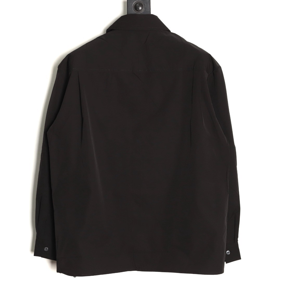 Prada 24Fw Long-sleeved Shirts