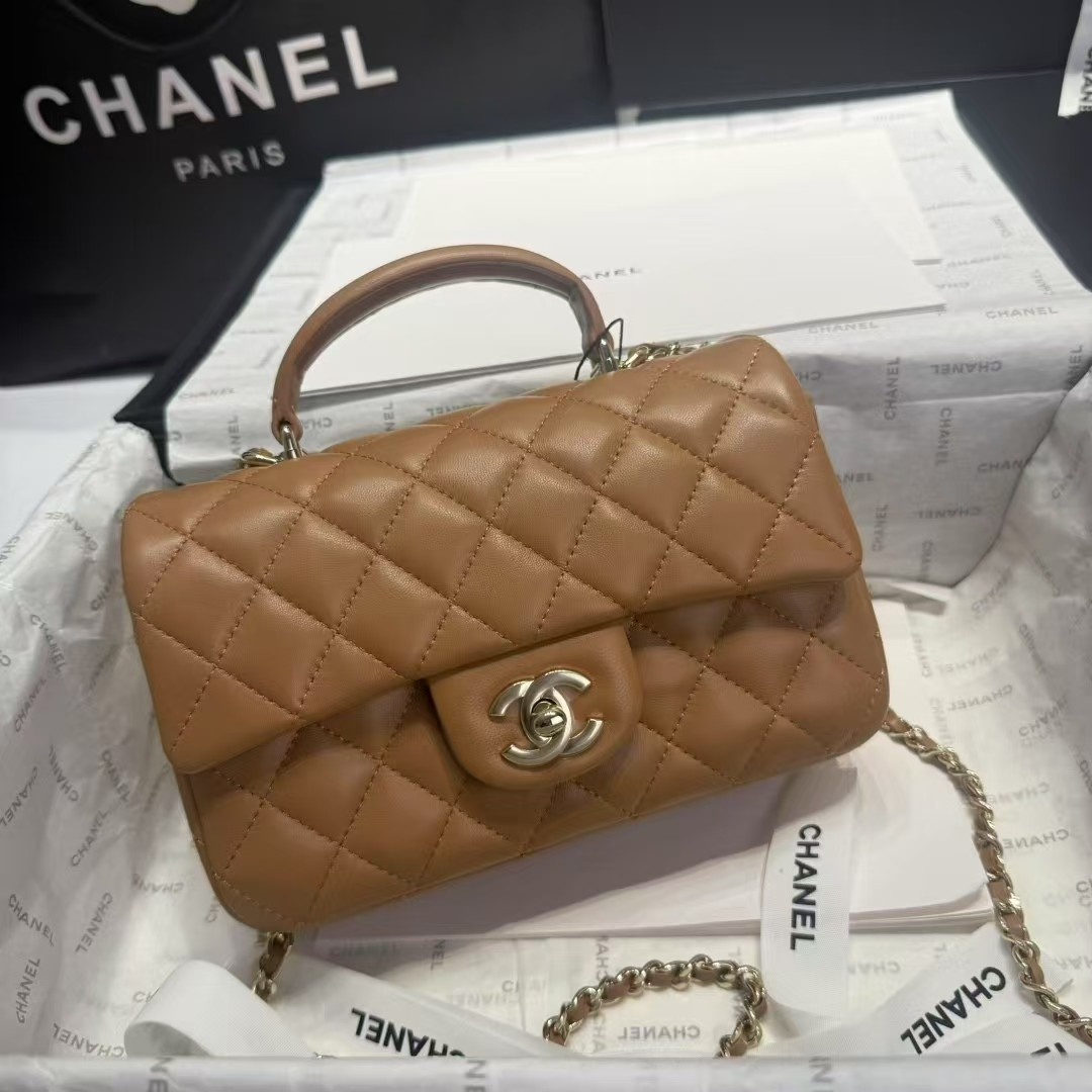 CHANEL Mini CF handle 20x12x6cm