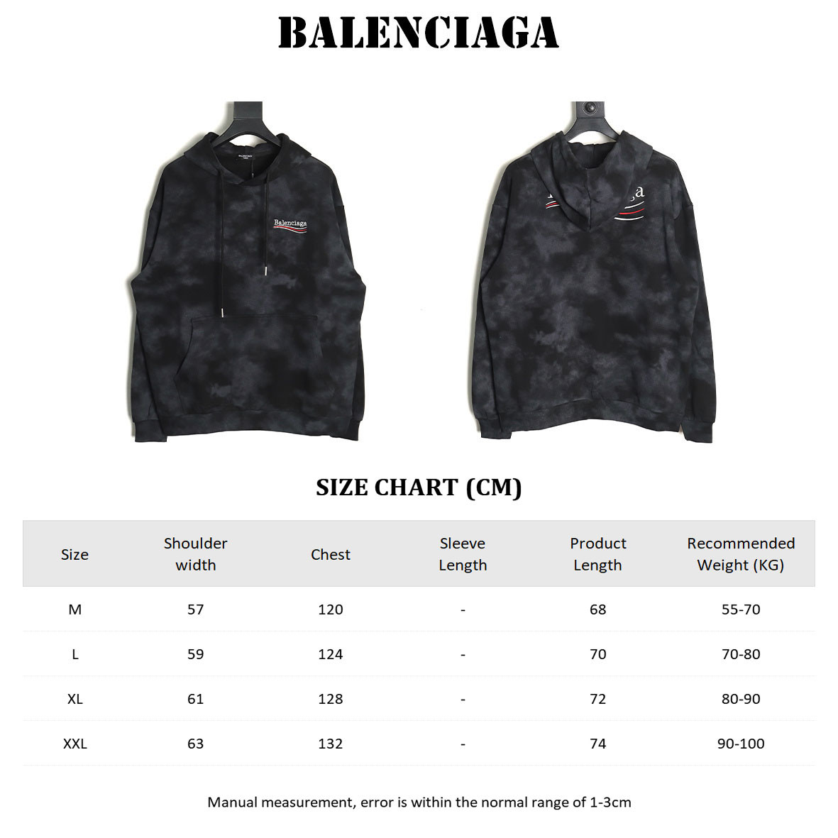 Balenciaga 24Fw Hoodies Suit