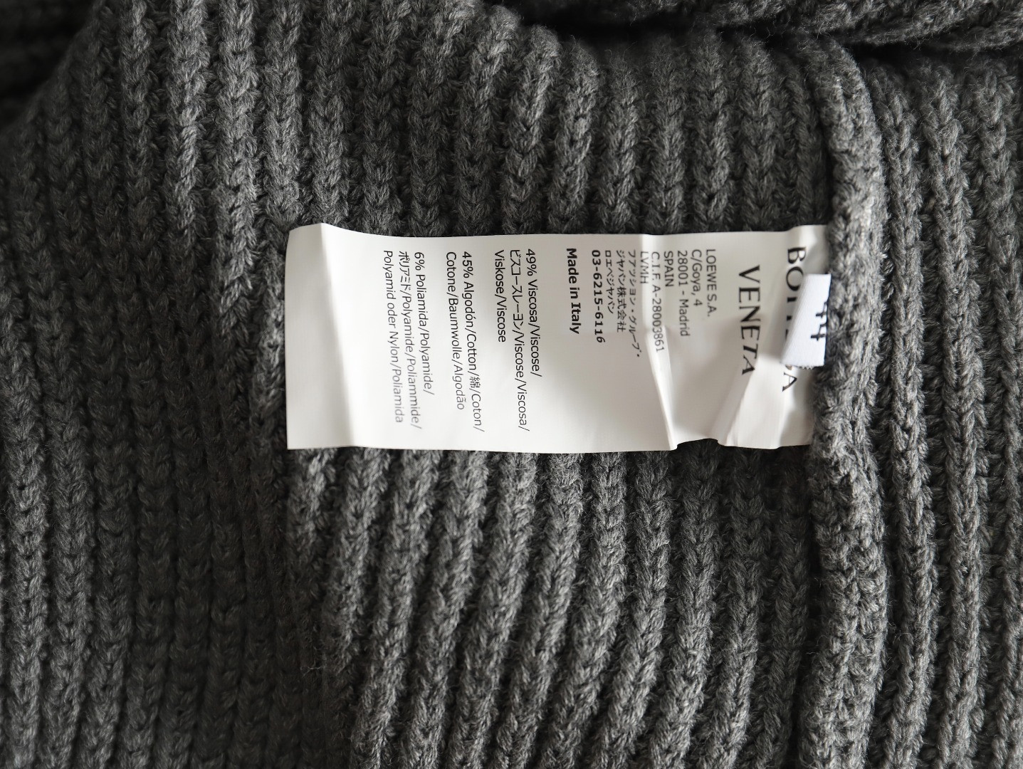 Bottega Veneta BV 23FW Sweaters