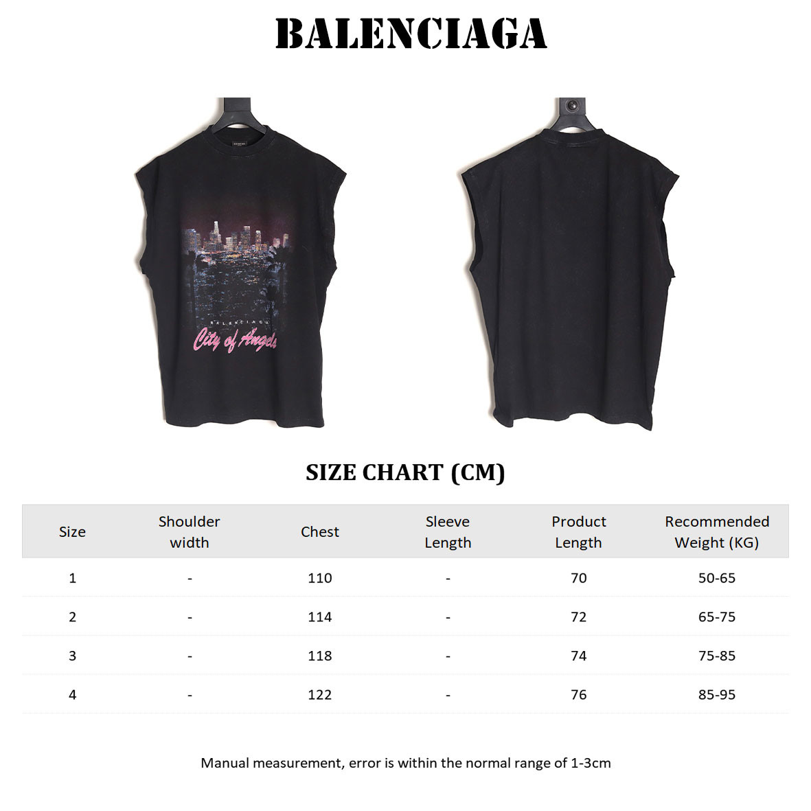 Balenciaga Vest