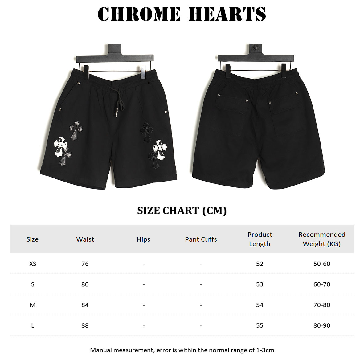 Ch*0me He**ts shorts