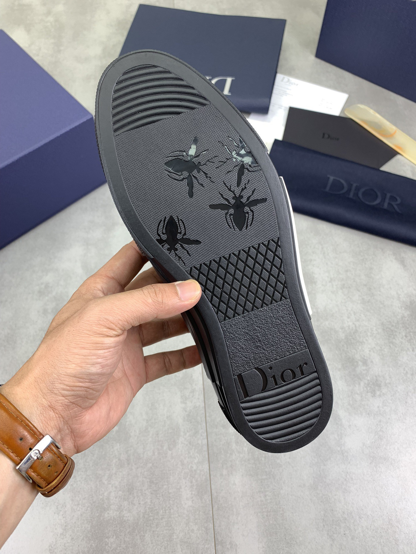 UA Dior B23 League Low-Top Sneaker