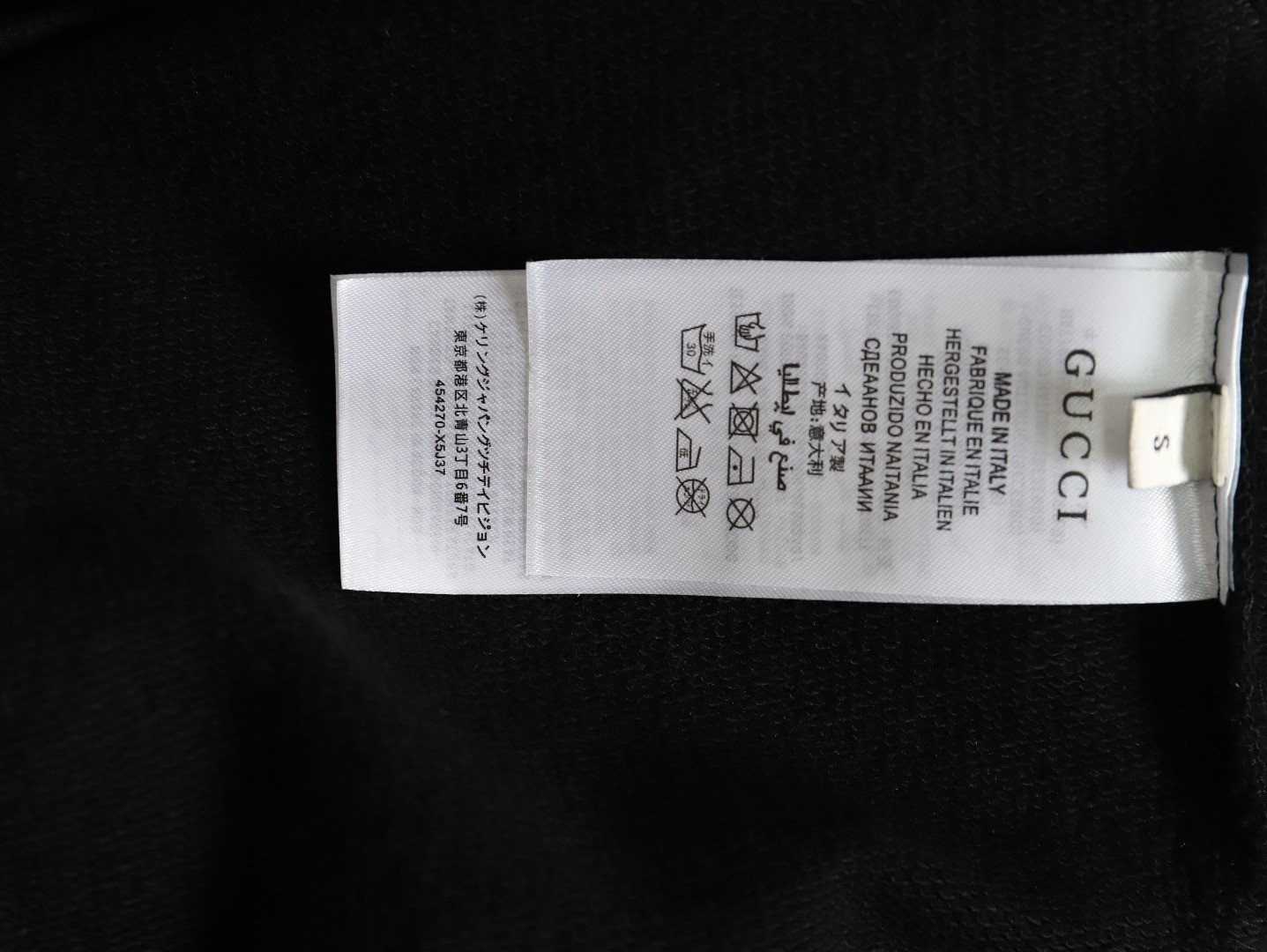 GUCCI GUC Hoodies