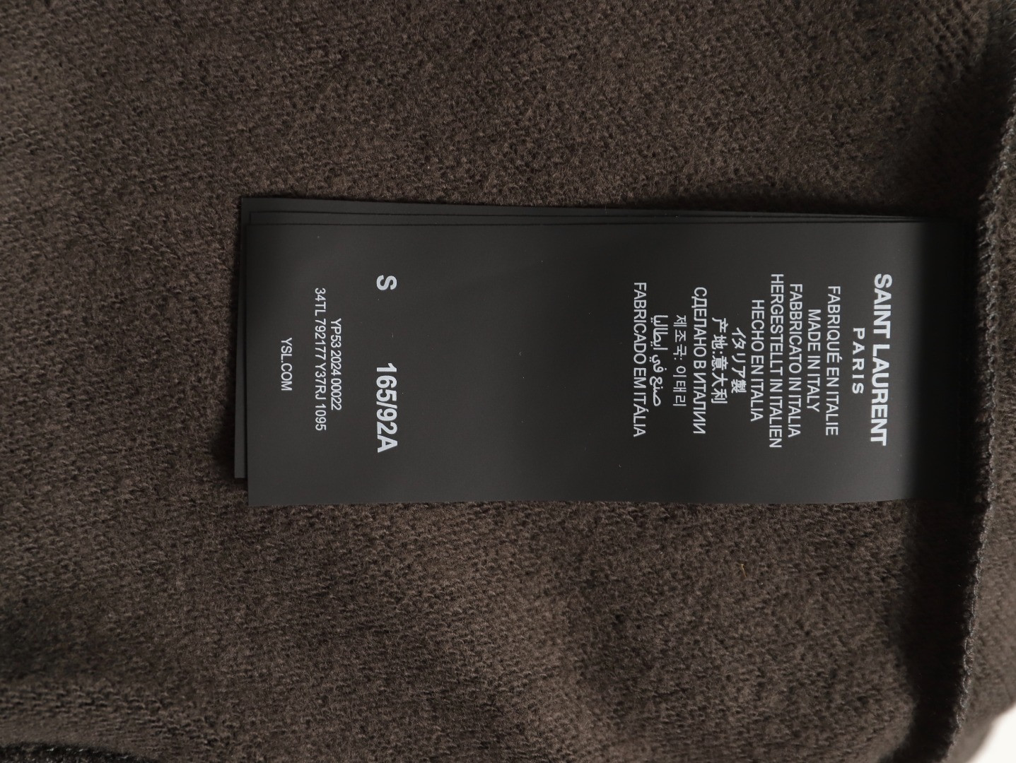 Saint Laurent Hoodies