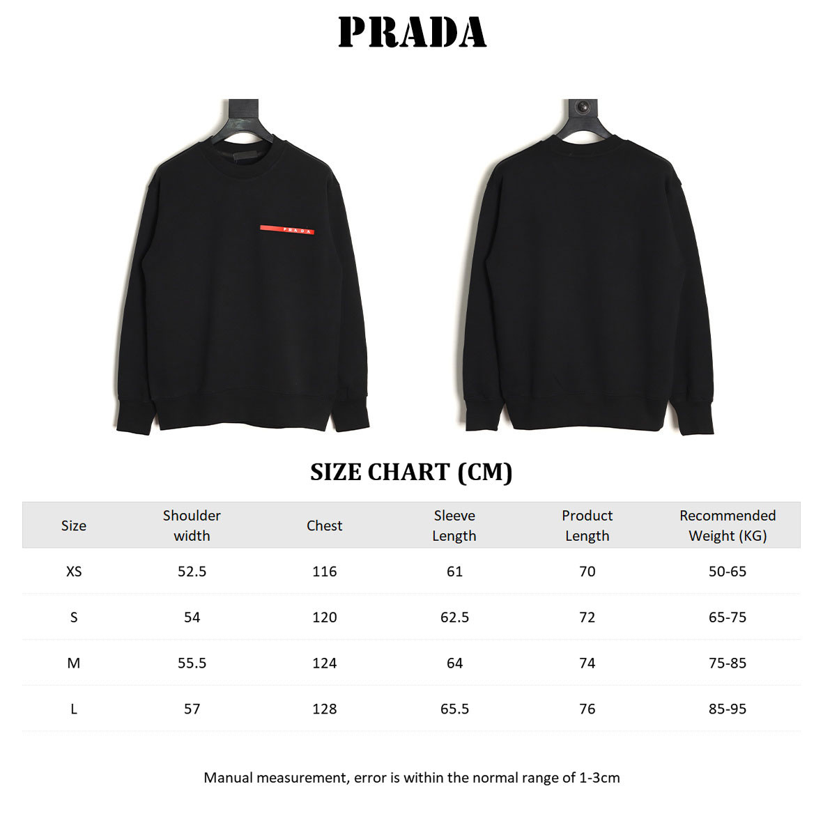 Prada 25FW Hoodies