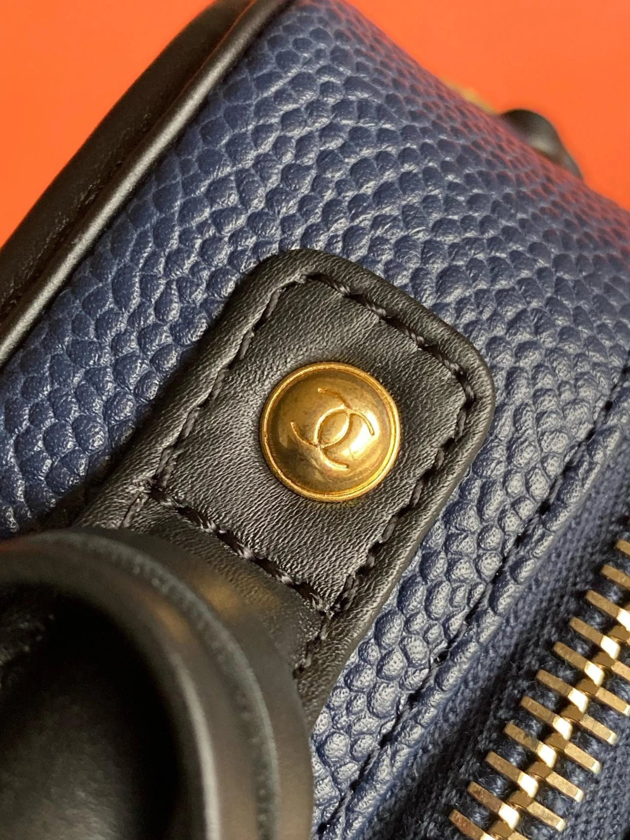 CHANEL VANITY CASE 17x7x13cm