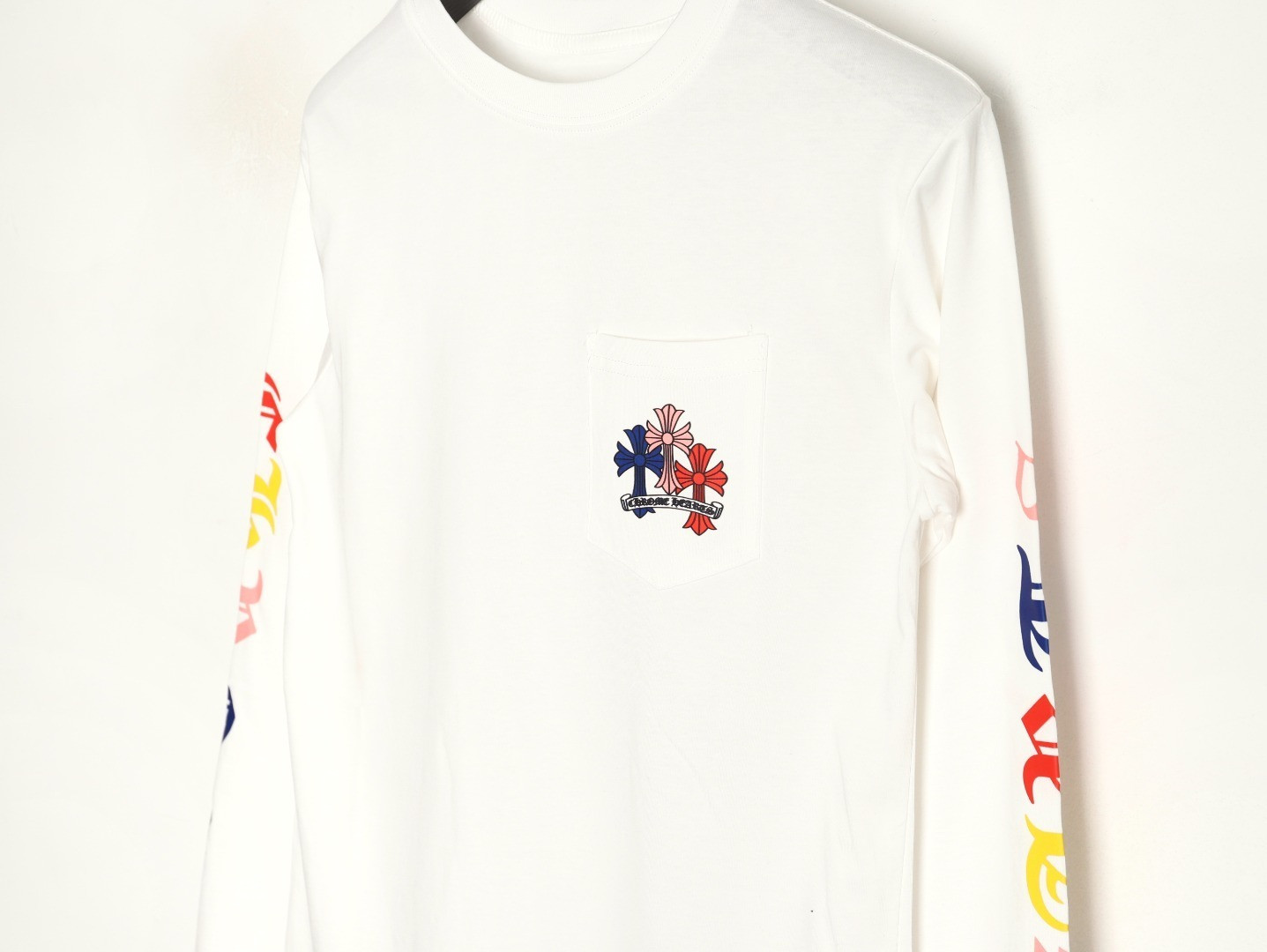 Ch*0me He**ts 25fw long-sleeved t-shirt