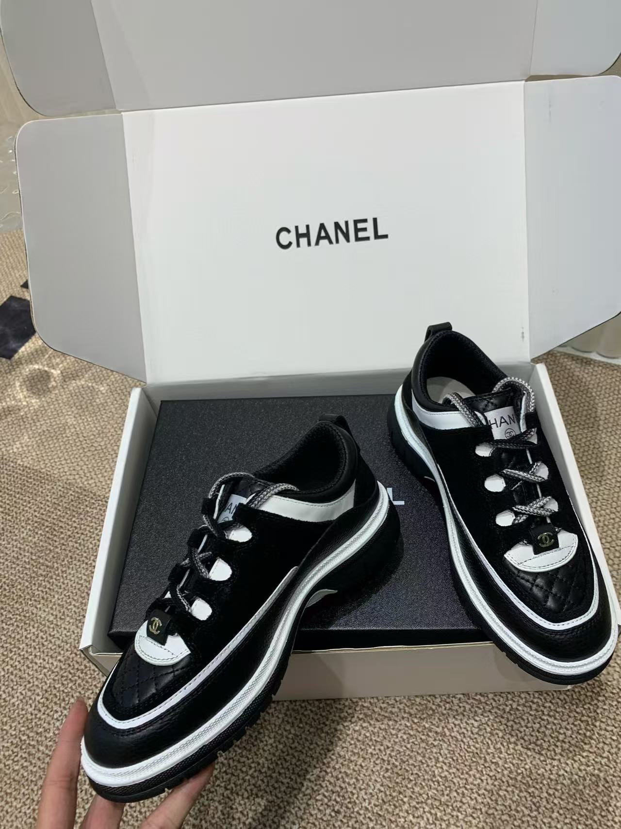 UA Chanel Sneaker