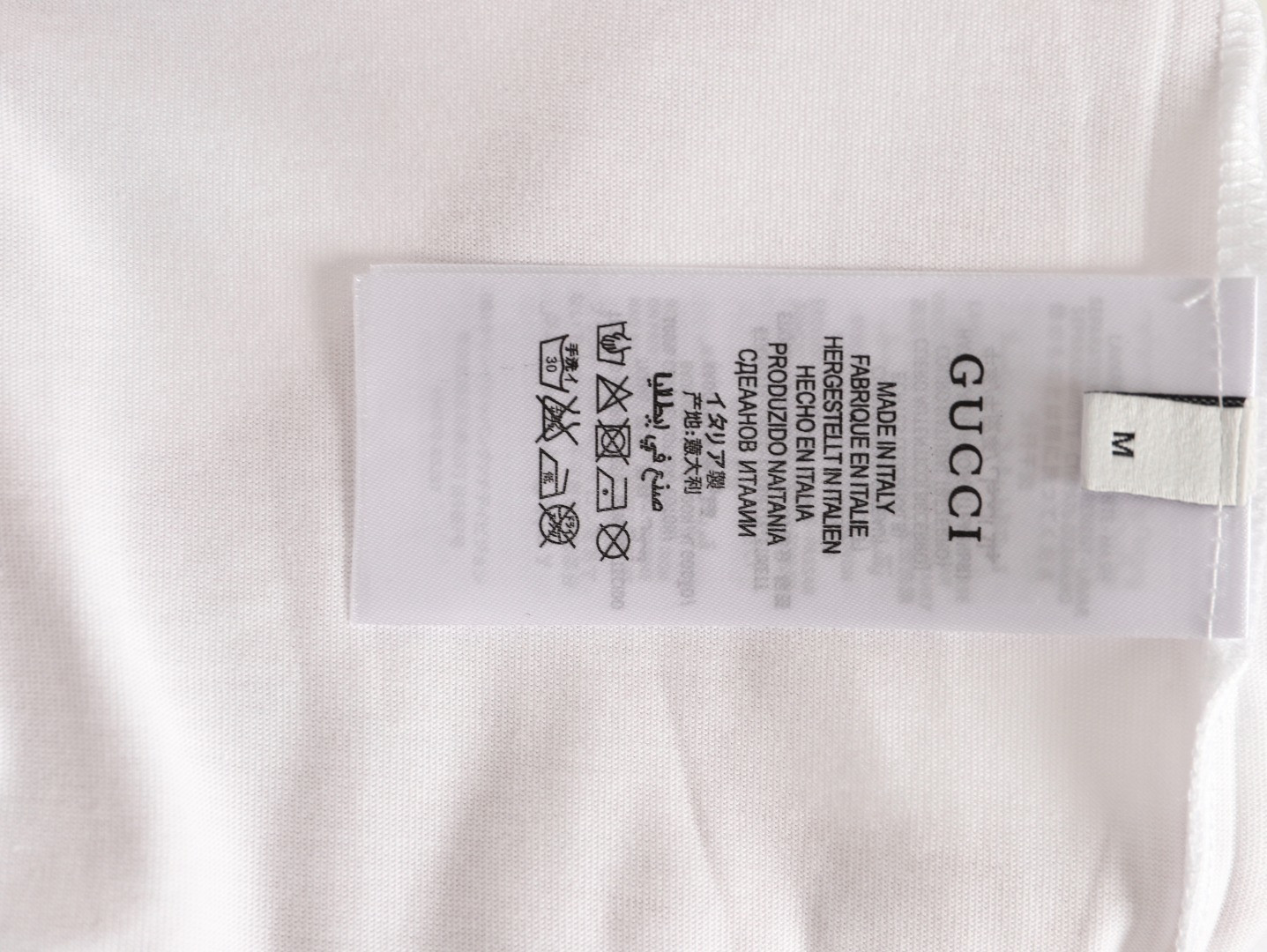 Gucci Long-sleeved T-shirt