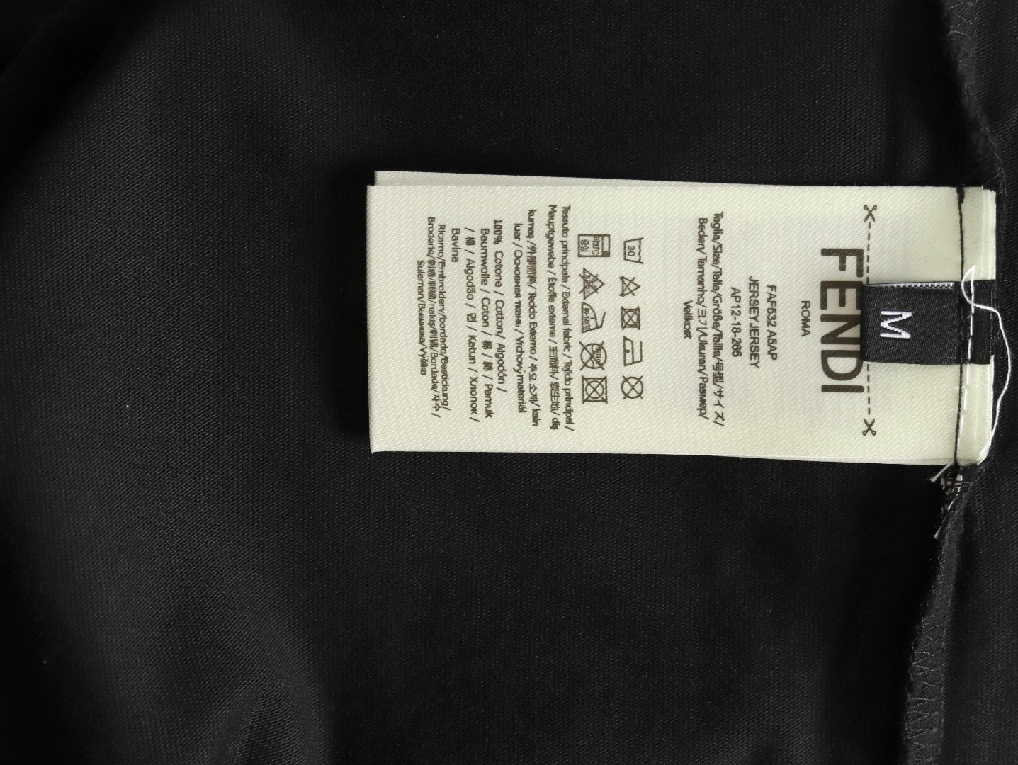 FENDI Short-sleeved T-shirt