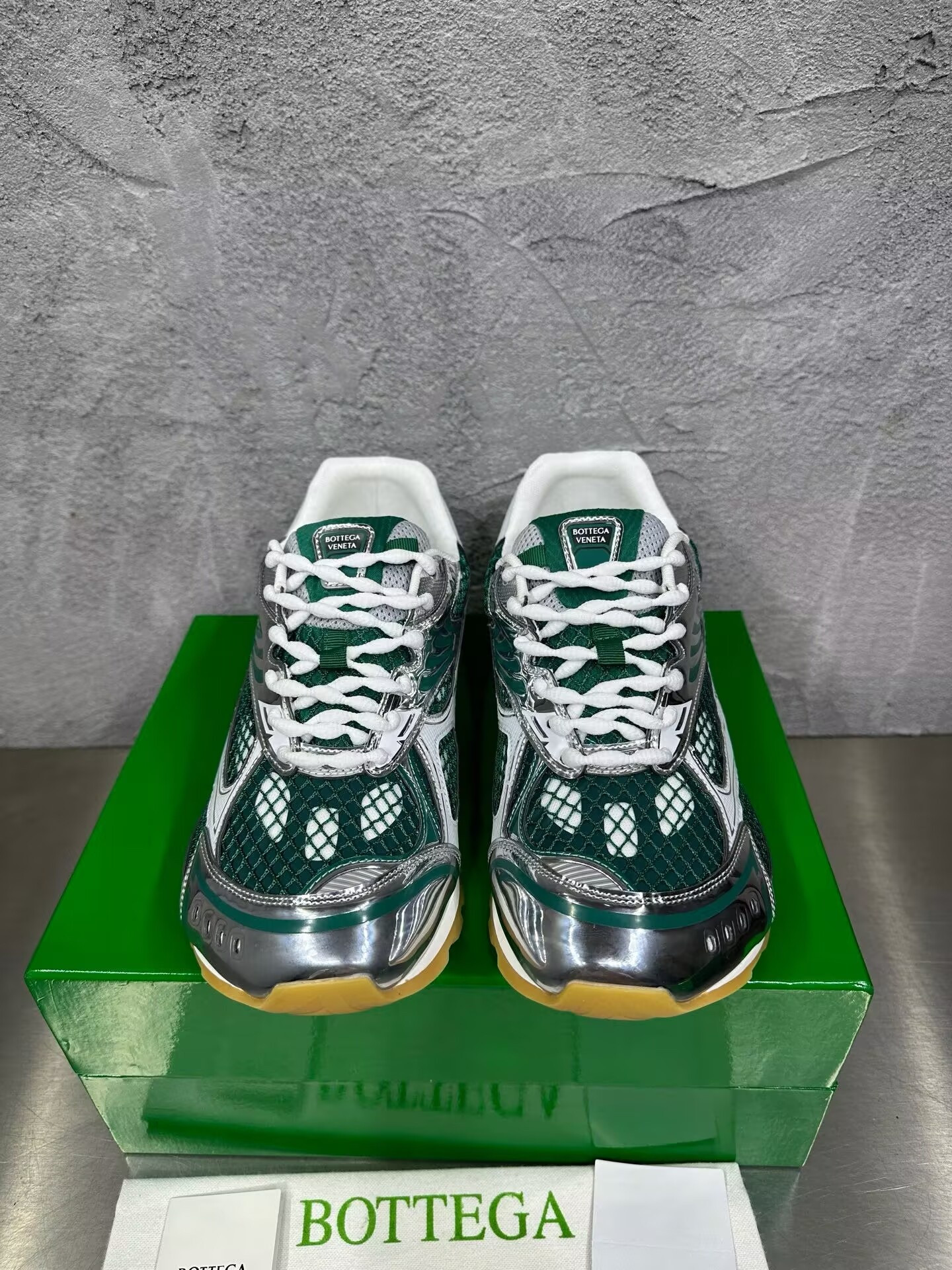 UA Bottega Veneta Orbit Sneaker