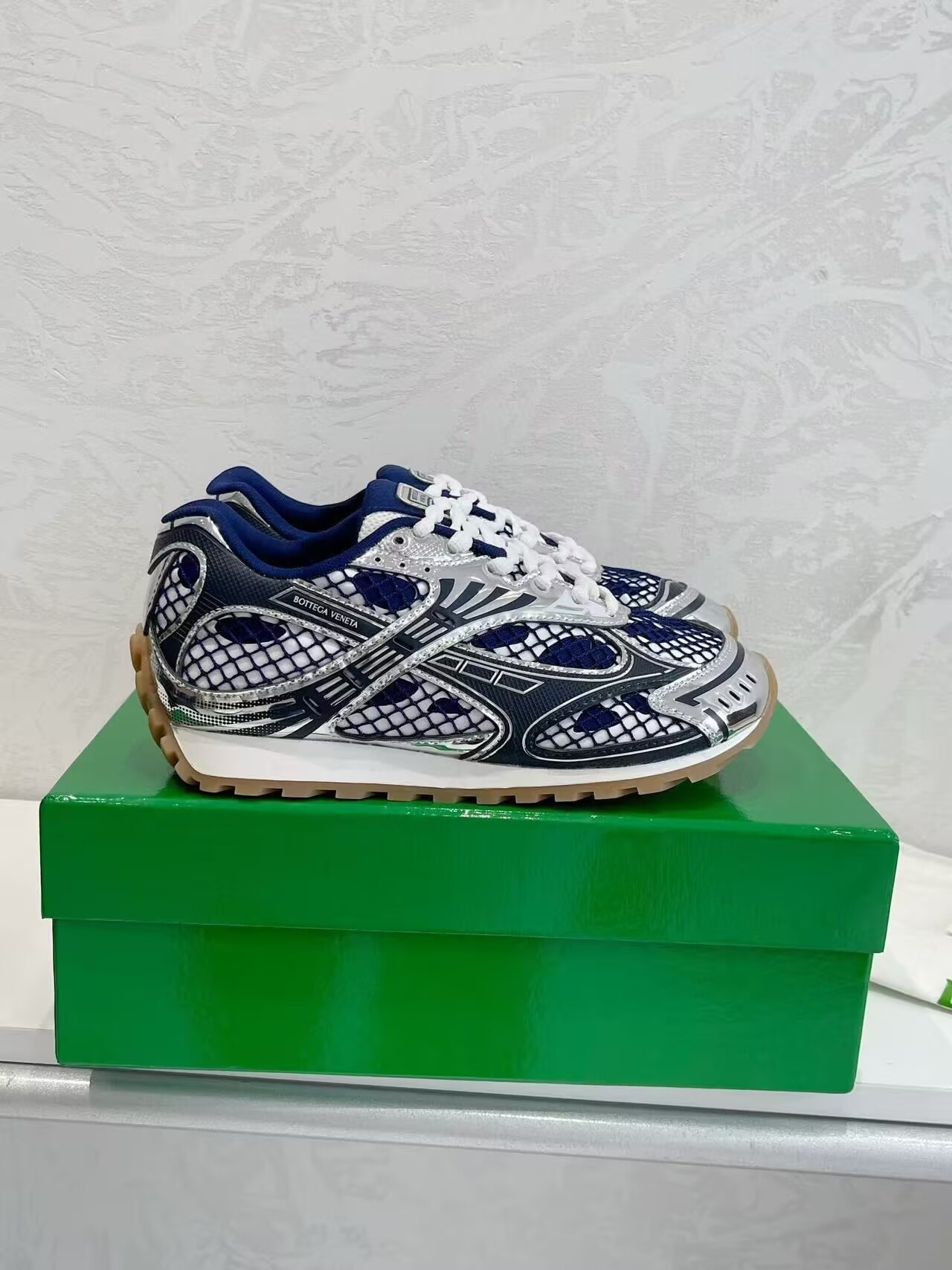 UA Bottega Veneta Orbit Sneaker