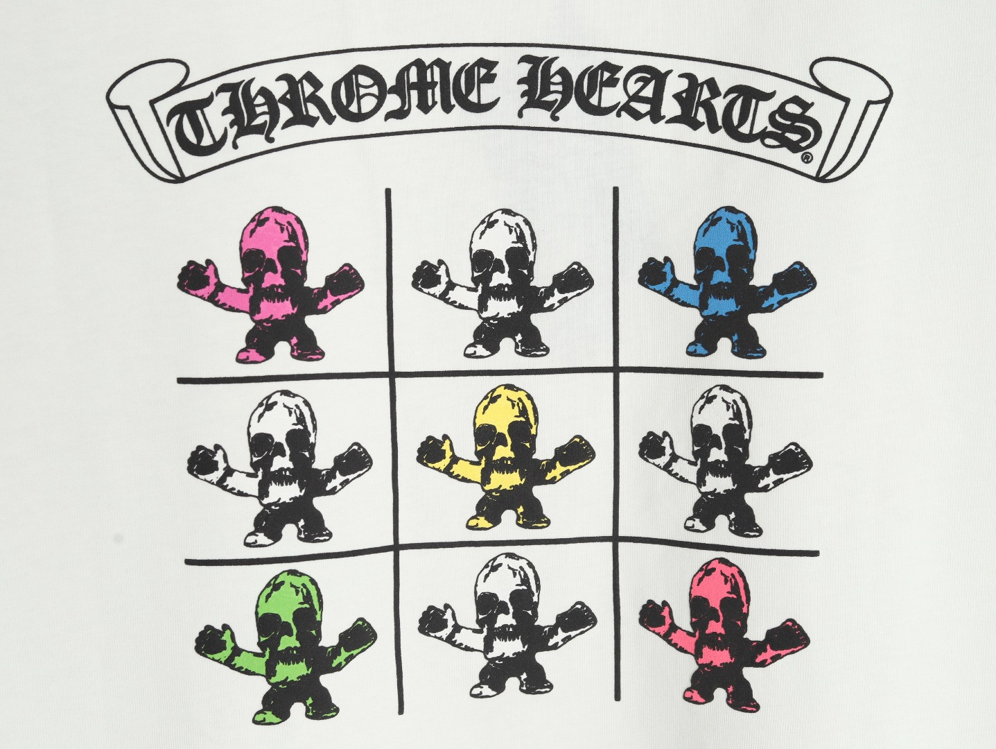 Ch*0me He**ts 25ss short-sleeved t-shirt