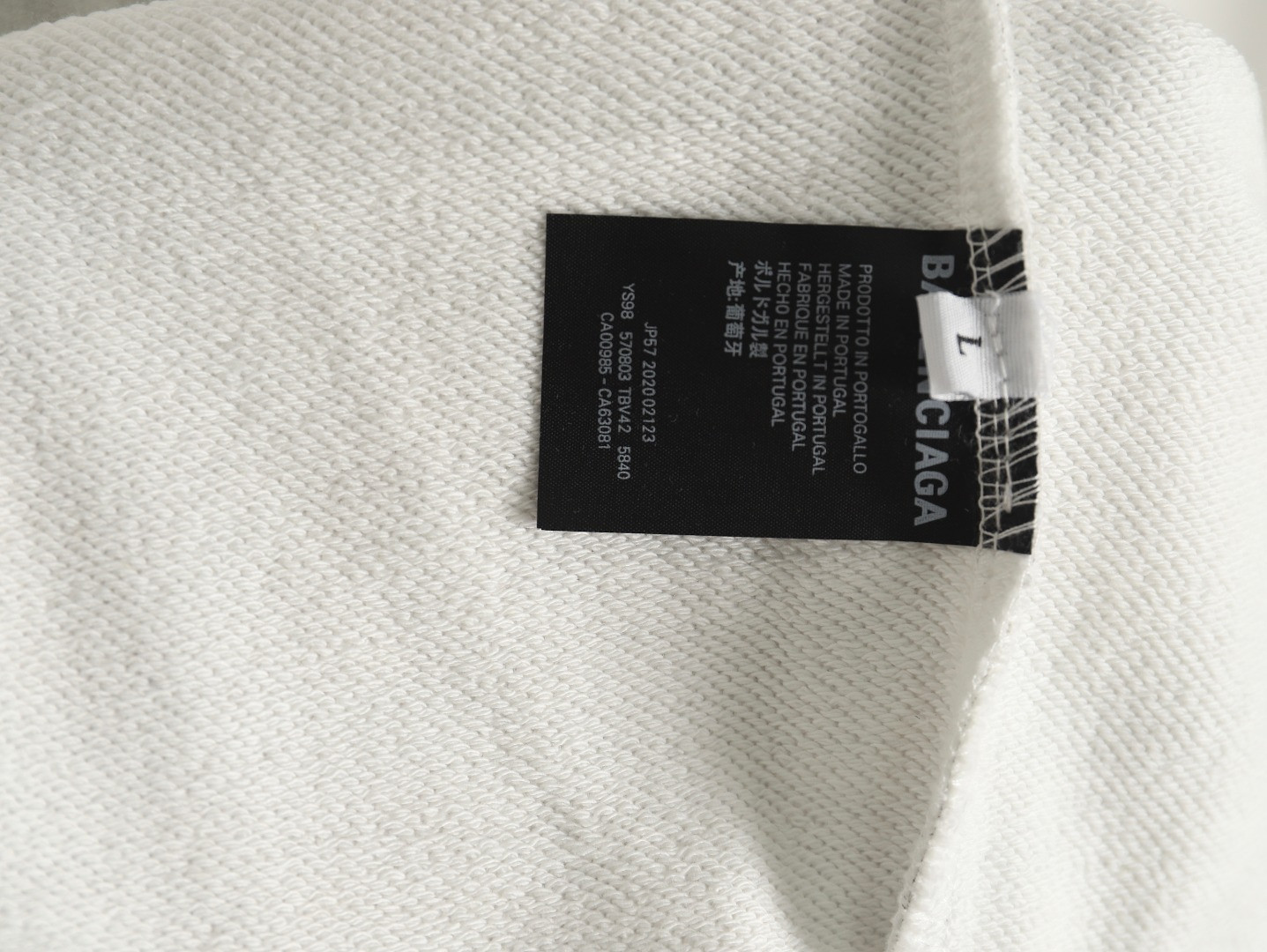 Balenciaga 24Fw Hoodies Suit