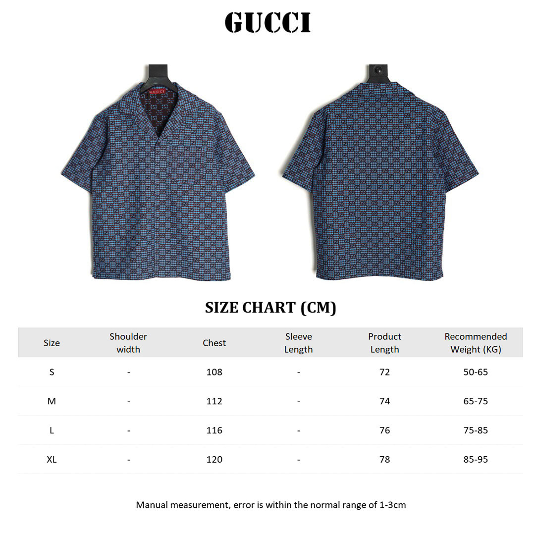 Gucci 25SS Short-sleeved Shirts