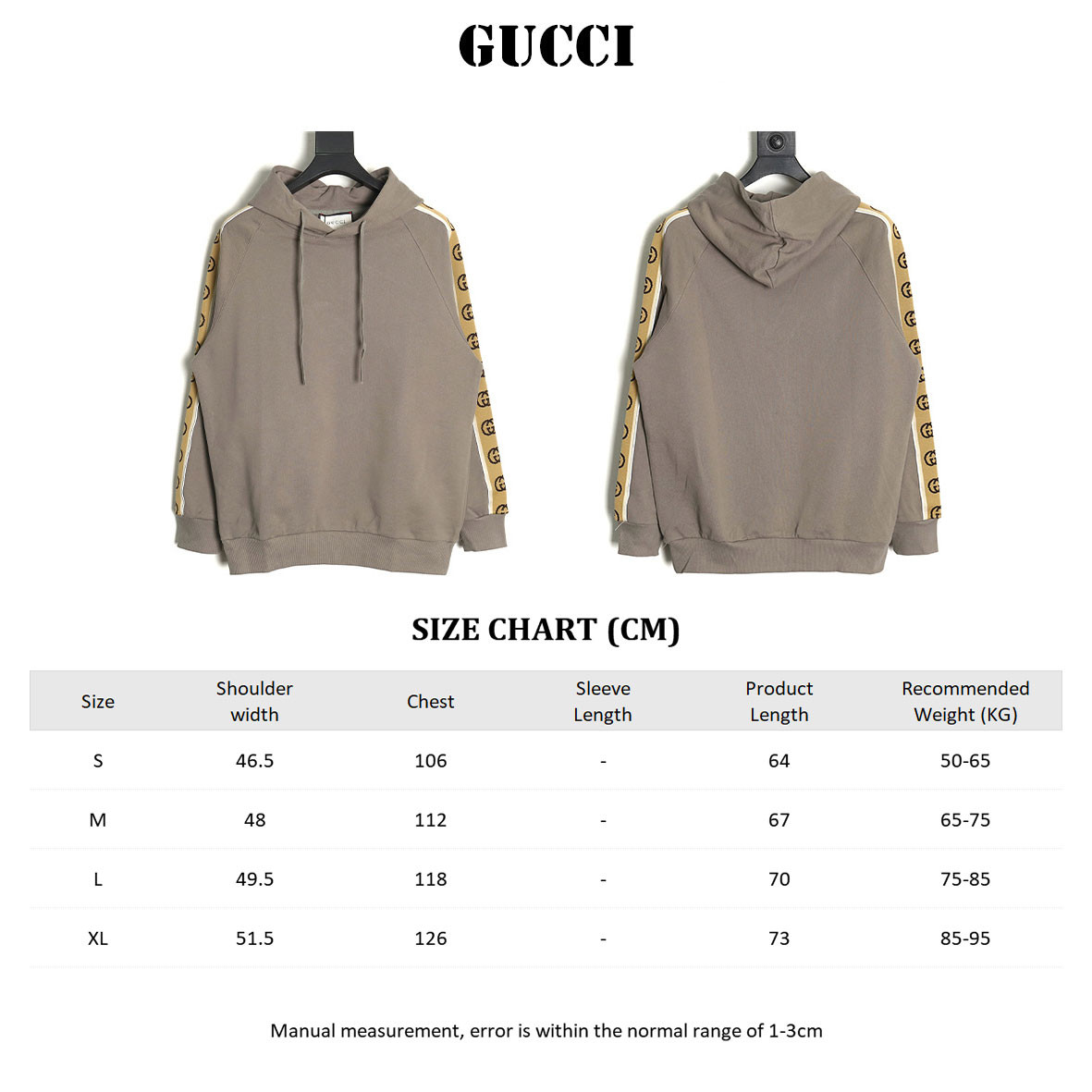 GUCCI GUC Hoodies