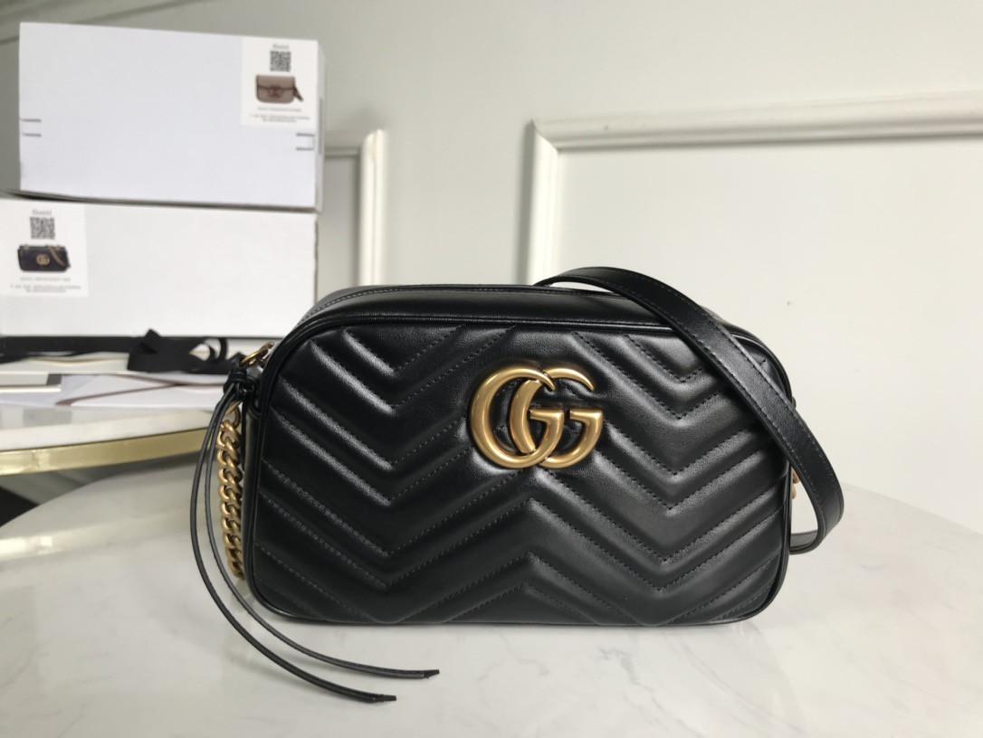 Gucci GG Marmont small shoulder bag 24x12x7cm