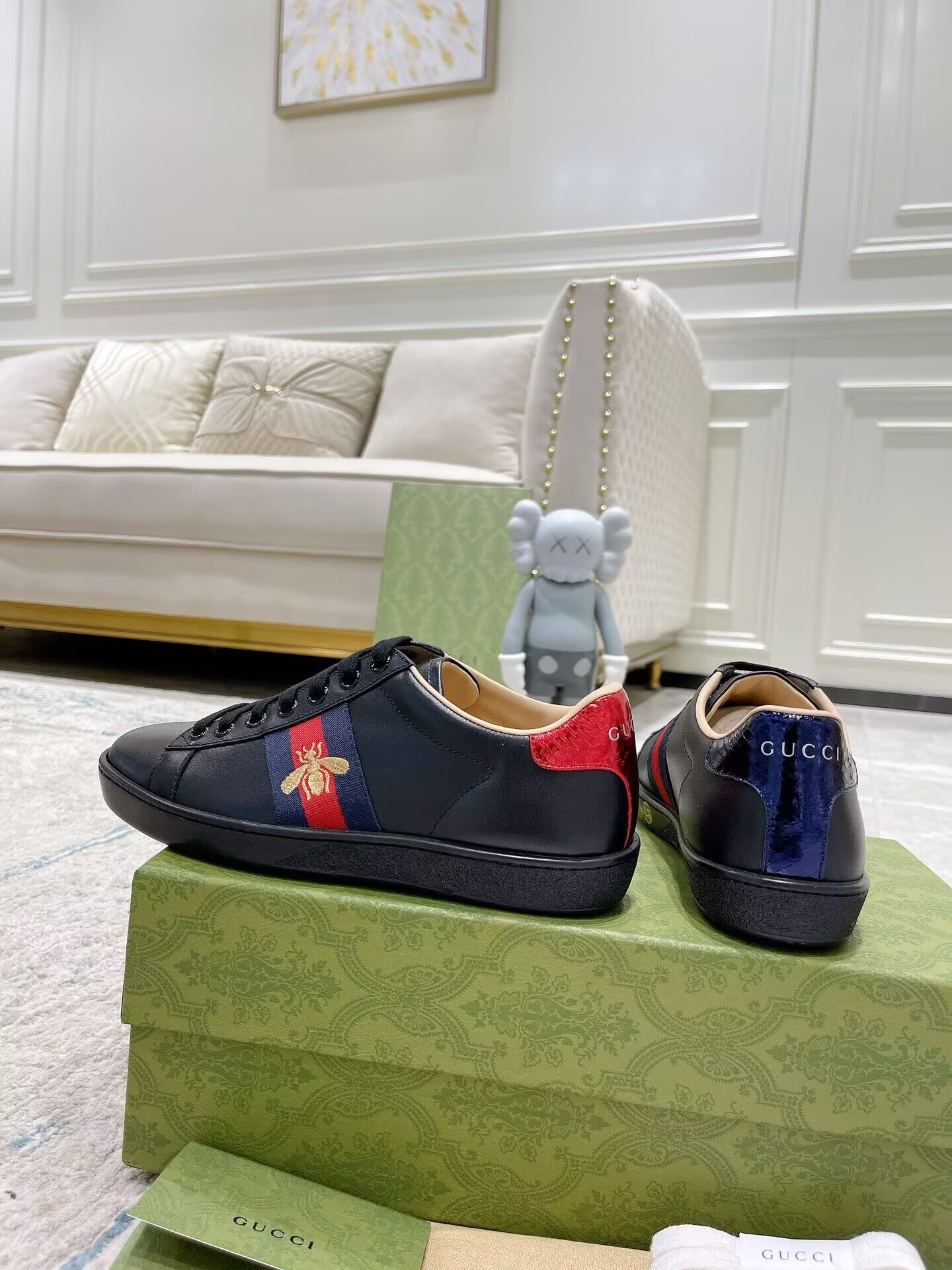 UA GUCCI SCREENER SNEAKER