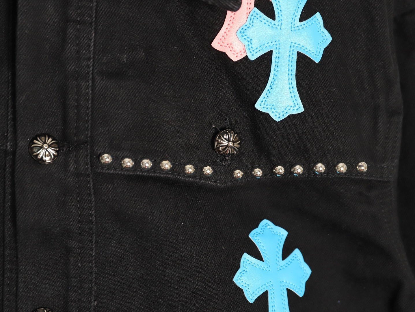 Ch*0me He**ts 25ss denim coats