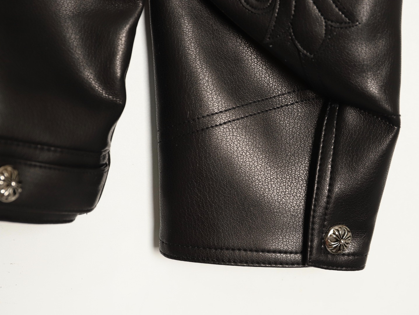 Ch*0me He**ts leather jacket