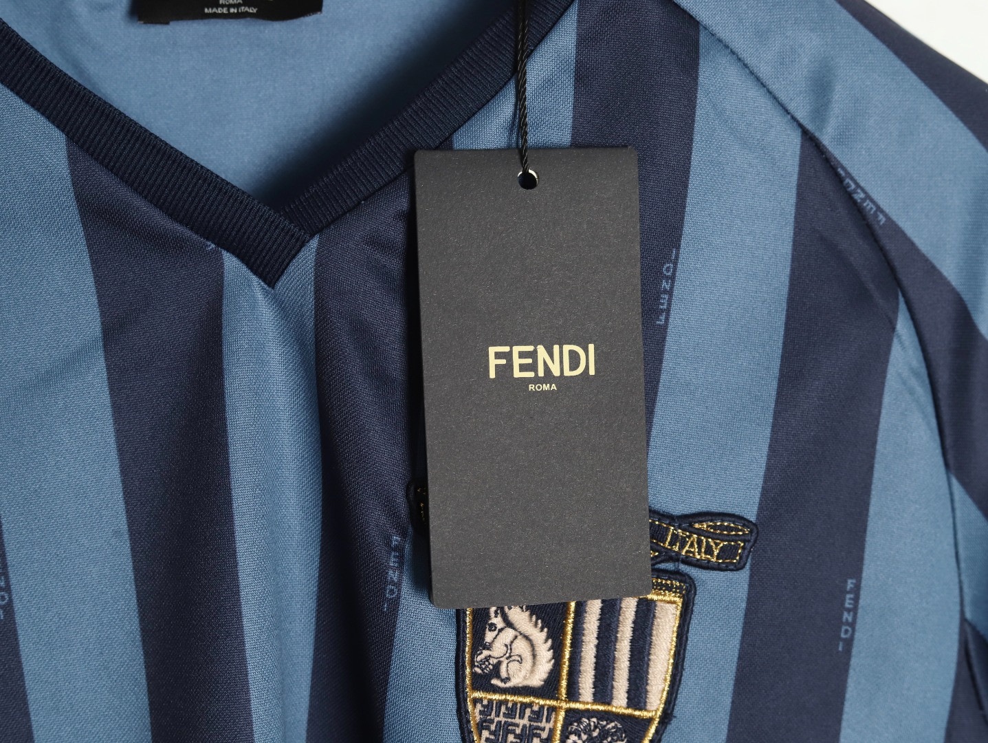 FENDI FD Club Short-sleeved T-shirt