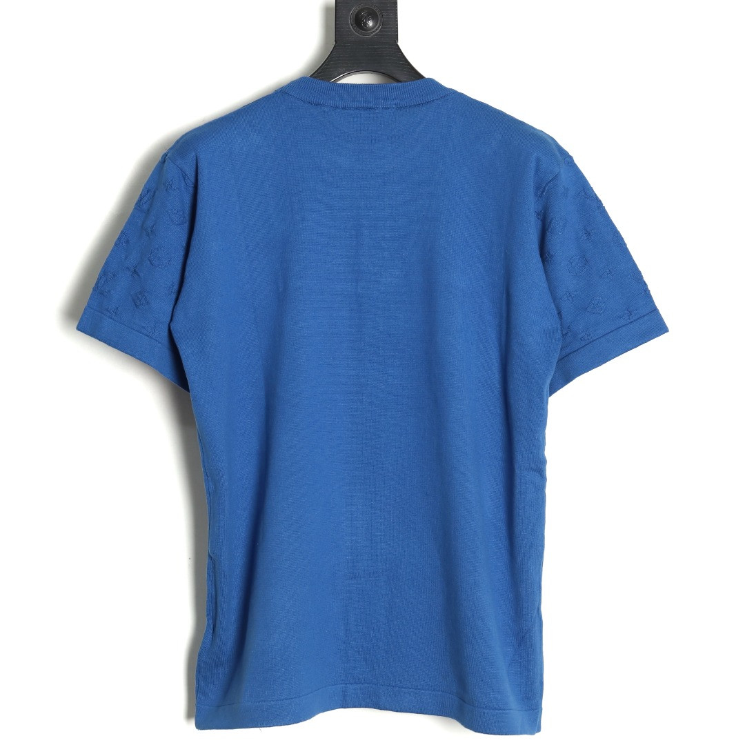 Louis Vuitton LV 25Fw knitting Short-sleeved