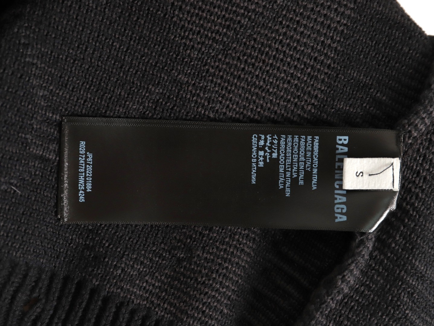 Balenciaga BLCG 25ss knitting Sweaters