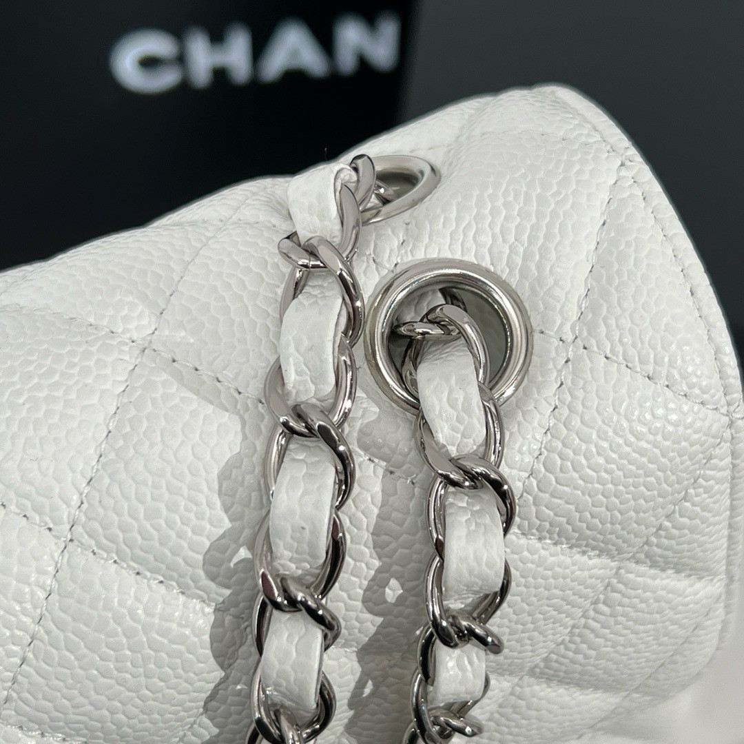 Chanel CF medium size 25cm 6×9.9×2.5 in