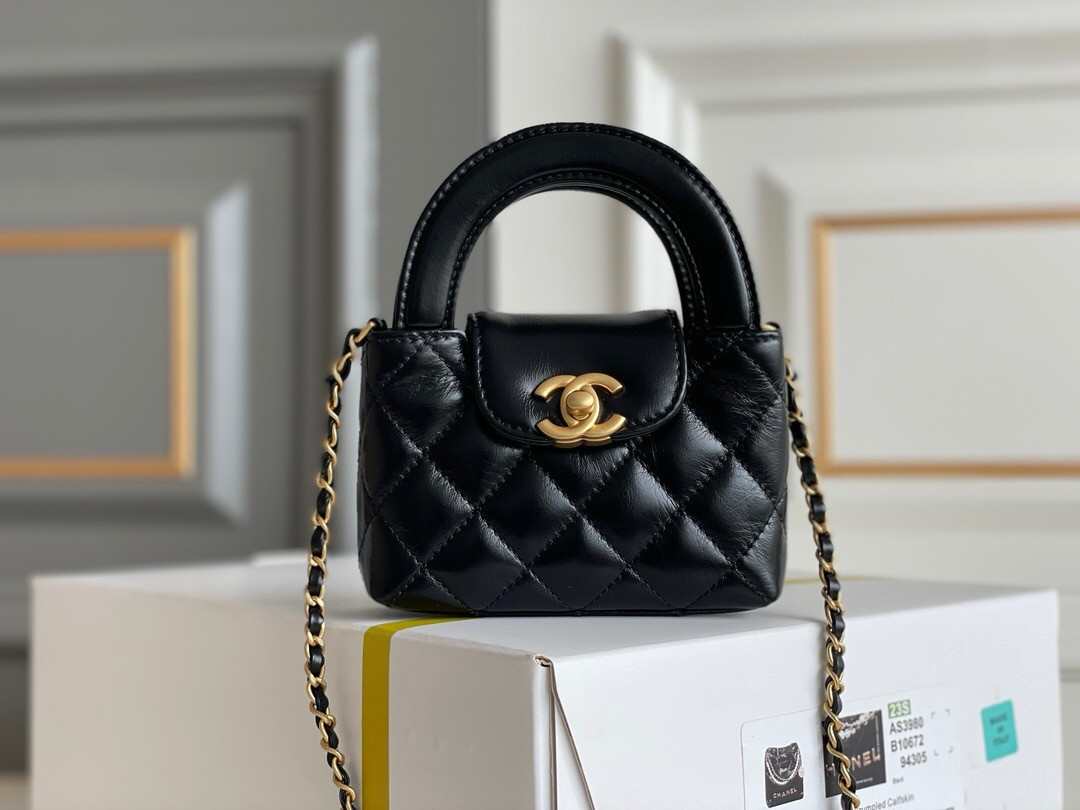 CHANEL Mini Kelly 8×12.5×4cm